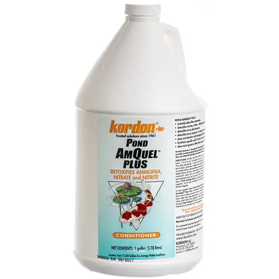 Kordon Pond AmQuel Plus Conditioner Detoxifies Ammonia, Nitrate and Nitrite Photo 1