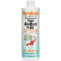 Photo of Kordon Pond AmQuel Plus Detoxifies Ammonia Nitrite and Nitrate Concentrated Water Conditioner
