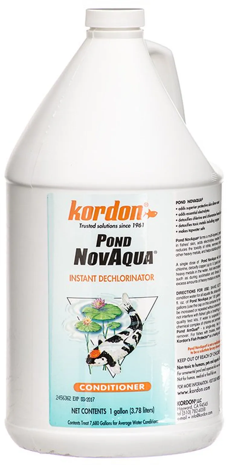 Kordon Pond NovAqua Instant Dechlorinator Water Conditioner Photo 1
