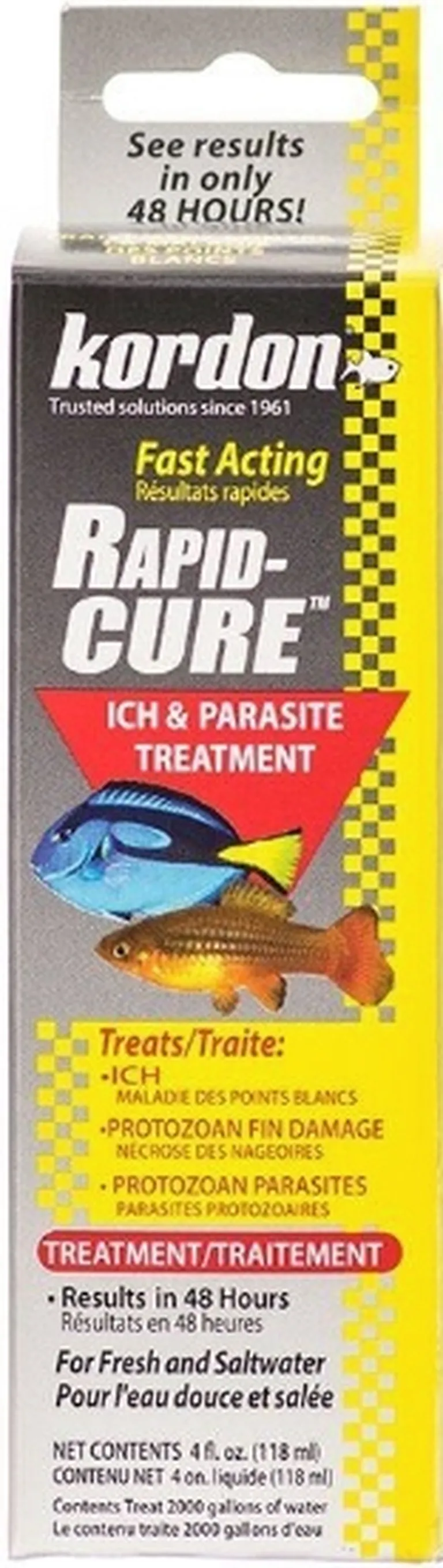 Kordon Rapid Cure Ich and Parasite Treatment Photo 1