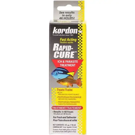 Kordon Rapid Cure Ich and Parasite Treatment Photo 1