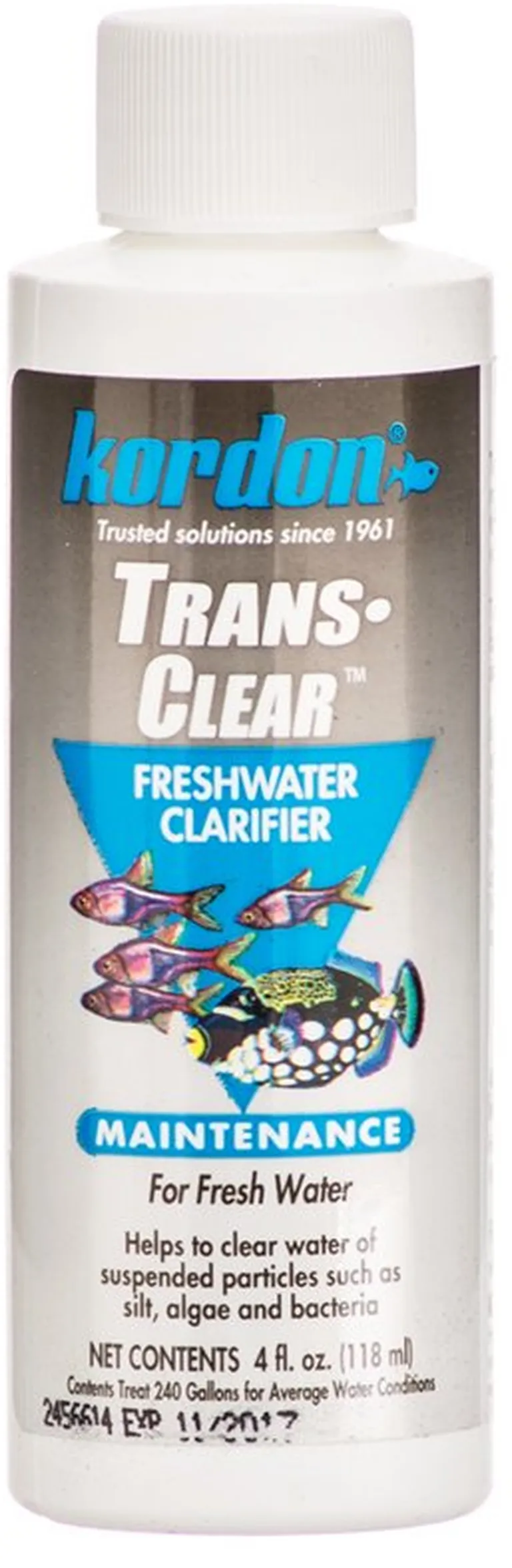 Kordon Trans Clear Freshwater Clarifier for Aquariums Photo 1