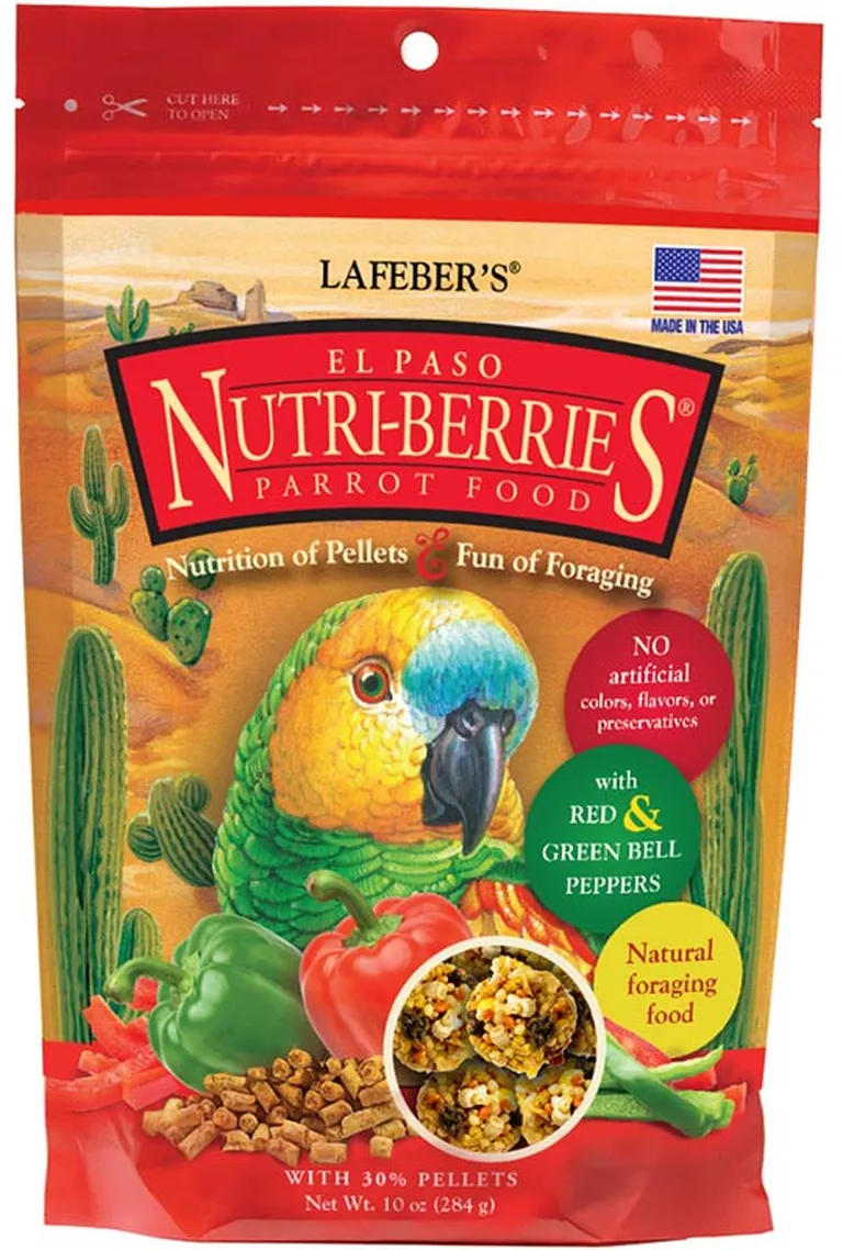 Lafeber El Paso Nutri-Berries Parrot Food Photo 1