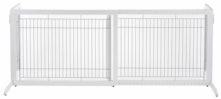 Large Cool Breeze Freestanding Pet Gate - Tall Photo 2