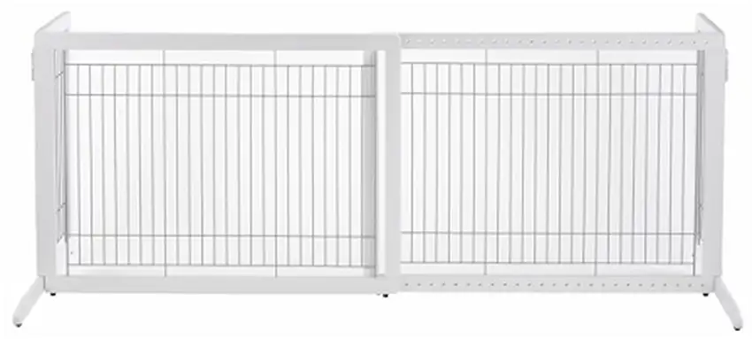 Large Cool Breeze Freestanding Pet Gate - Tall Photo 1