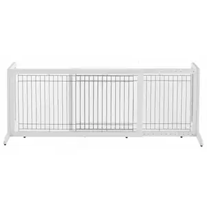 Photo of Large Cool Breeze Freestanding Pet Gate