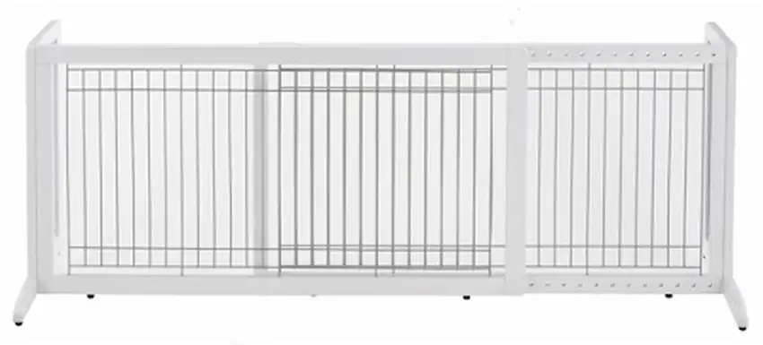 Large Cool Breeze Freestanding Pet Gate Photo 1