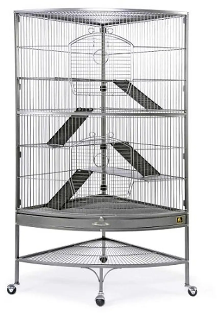 Large Corner Ferret Cage Photo 1