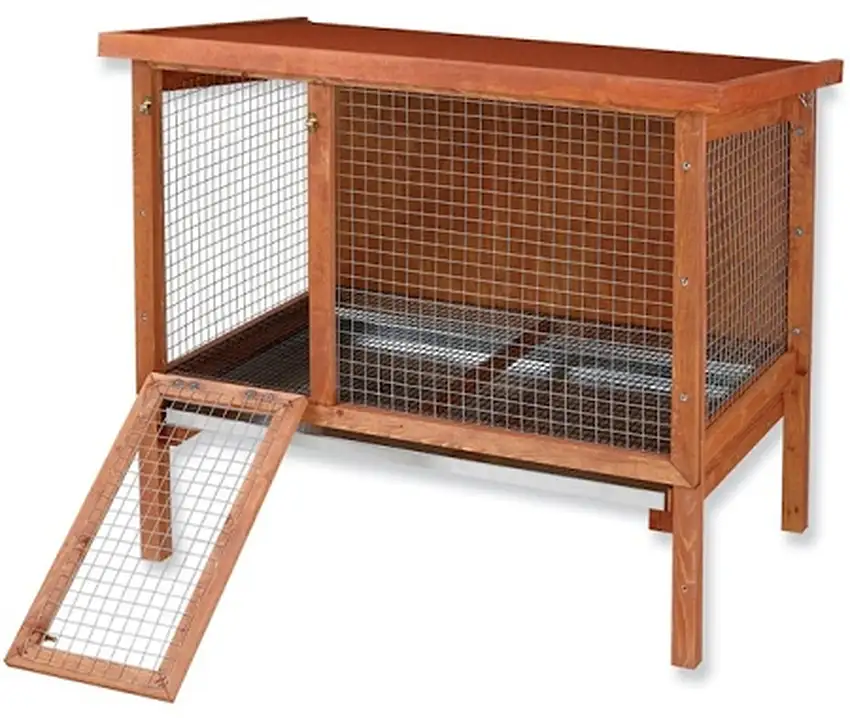 Large Heavy Duty Rabbit Hutch Photo 1