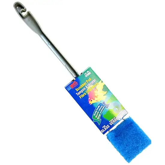 Lees Coarse Scrubber Pad with Handle for Glass Aquariums Photo 1