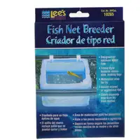 Photo of Lees Fish Net Breeder Safely Separates New-Born Fry from Mother in Aquariums