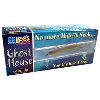 Photo of Lees Ghost House Clear for Aquarium Fish to Hide