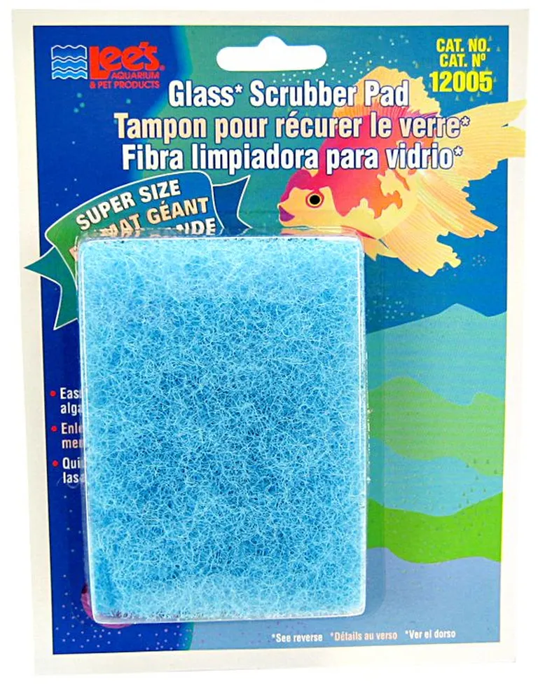Lees Glass Scrubber Pad Super Size Photo 1