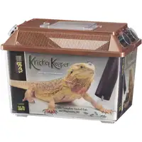 Photo of Lees Kricket Keeper Complete Cricket Care and Dispensing Kit for Reptiles