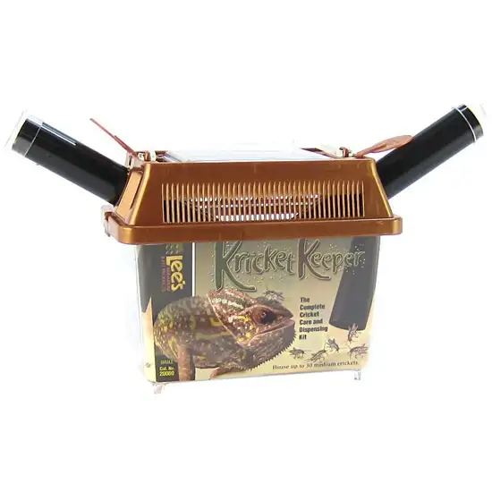 Lees Kricket Keeper Complete Cricket Care and Dispensing Kit for Reptiles Photo 1