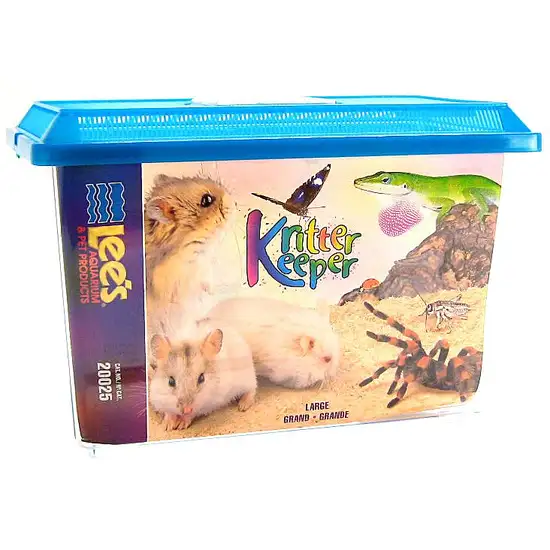 Lees Kritter Keeper Large for Small Pets, Reptiles and Insects Photo 1