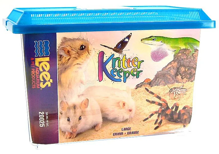 Lees Kritter Keeper Large for Small Pets, Reptiles and Insects Photo 1