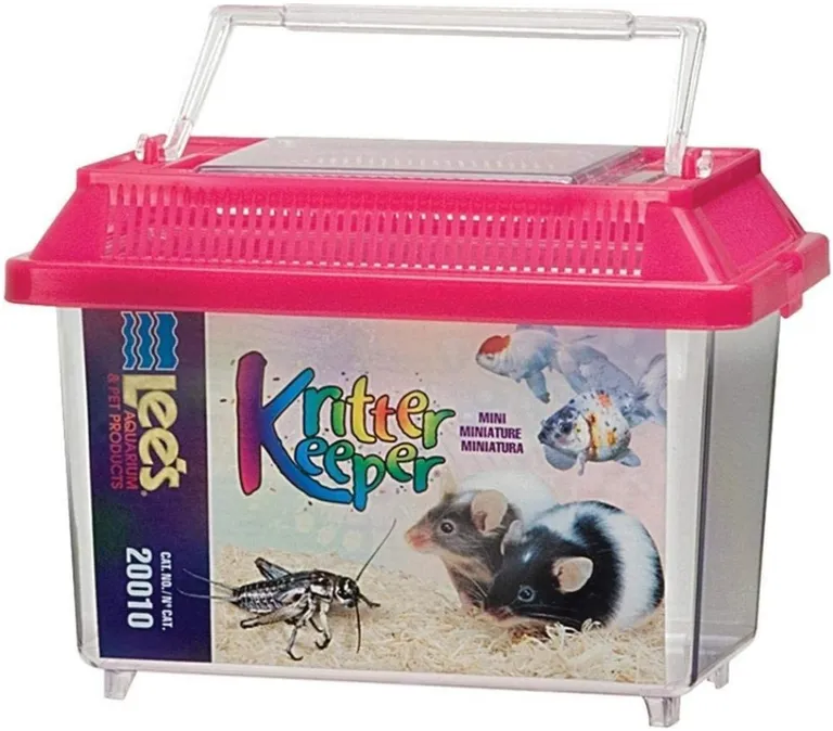 Lees Kritter Keeper Mini for Small Pets, Crickets, or Fish Photo 2