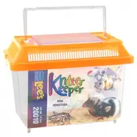 Photo of Lees Kritter Keeper Mini for Small Pets, Crickets, or Fish