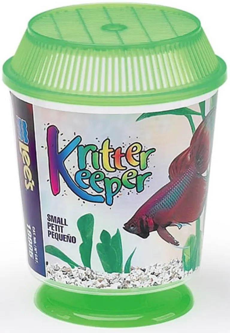 Lees Kritter Keeper Round for Fish, Insects or Crickets Photo 2