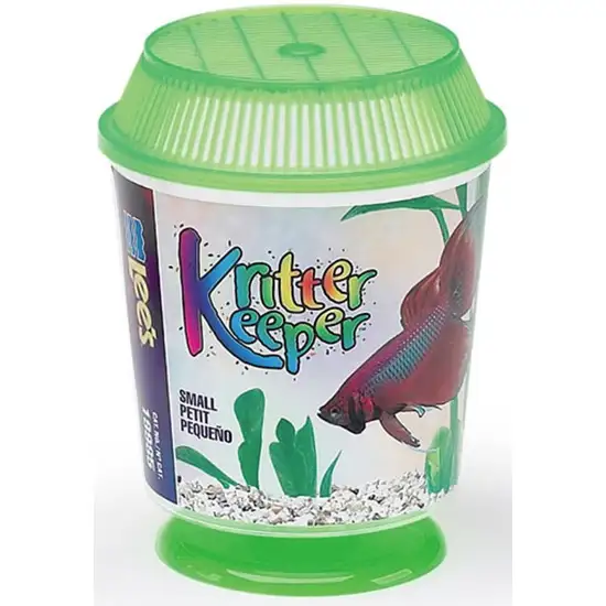 Lees Kritter Keeper Round for Fish, Insects or Crickets Photo 2
