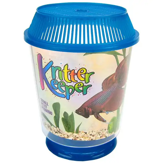 Lees Kritter Keeper Round for Fish, Insects or Crickets Photo 1