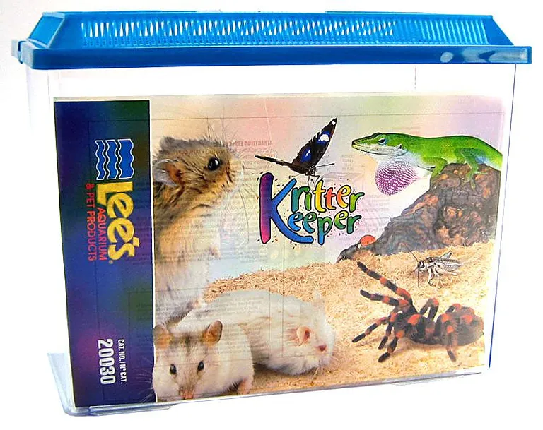 Lees Kritter Keeper X-Large for Small Animals, Reptiles or Insects Photo 2