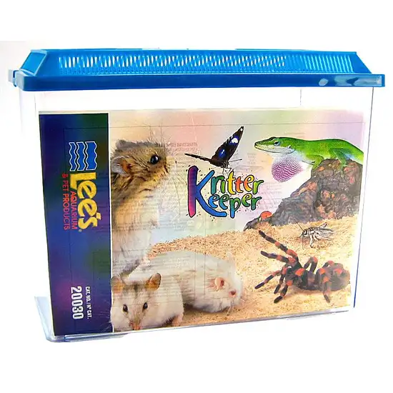 Lees Kritter Keeper X-Large for Small Animals, Reptiles or Insects Photo 1