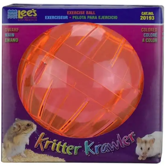 Lees Kritter Krawler Exercise Ball Assorted Colors Photo 3
