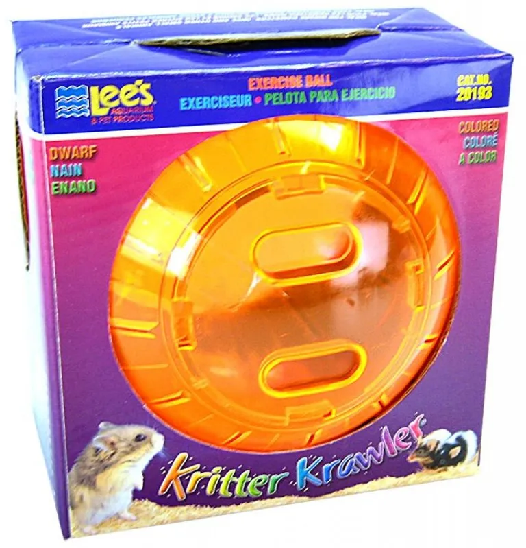 Lees Kritter Krawler Exercise Ball Assorted Colors Photo 1