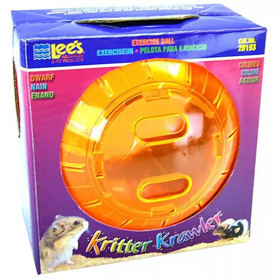 Lees Kritter Krawler Exercise Ball Assorted Colors Photo 1