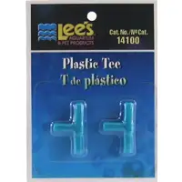 Photo of Lees Plastic Tee for Aquarium Airline Tubing