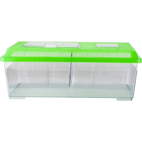 Lees Reptile Ranch Ventilated Reptile and Amphibian Rectangle Habitat with Lid Photo 5