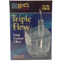 Photo of Lees Triple Flow Corner Aquarium Filter