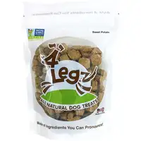 Photo of 4Legz Organic Sweet Potato Crunchy Dog Cookies