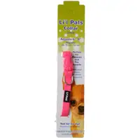 Photo of Li'l Pals Adjustable Nylon Collar - Neon Pink