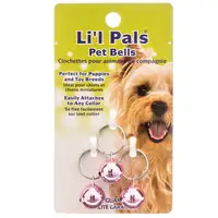 Photo of Lil Pals Pet Bells - Pink