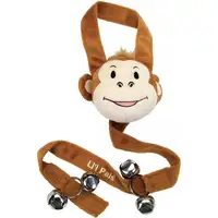 Photo of Lil Pals Potty Training Bells for Dogs Monkey