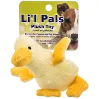 Photo of Lil Pals Ultra Soft Plush Duck Dog Toy