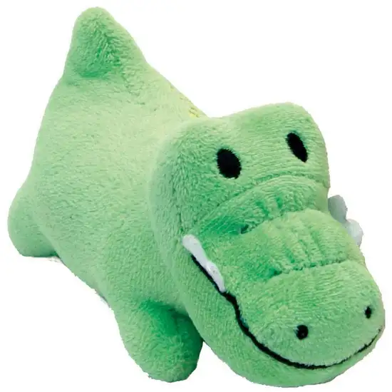 Lil Pals Ultra Soft Plush Gator Squeaker Toy Photo 1