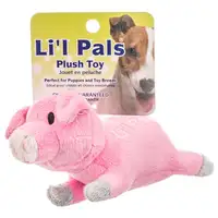 Photo of Lil Pals Ultra Soft Plush Pig Dog Toy