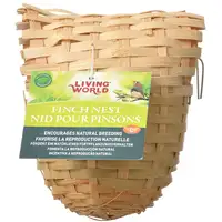 Photo of Living World Bamboo Finch Nest