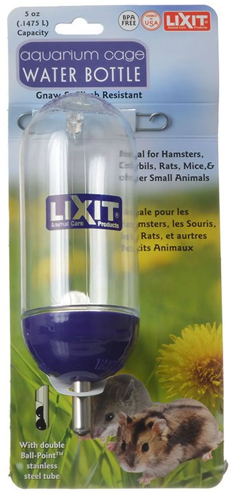 Lixit Aquarium Cage Water Bottle Photo 2