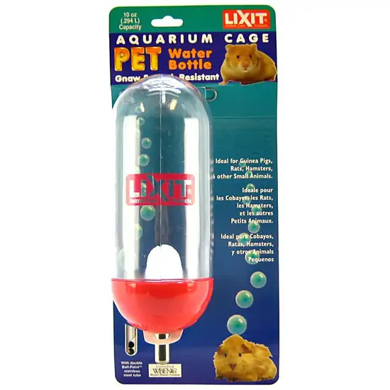 Lixit Aquarium Cage Water Bottle Photo 1