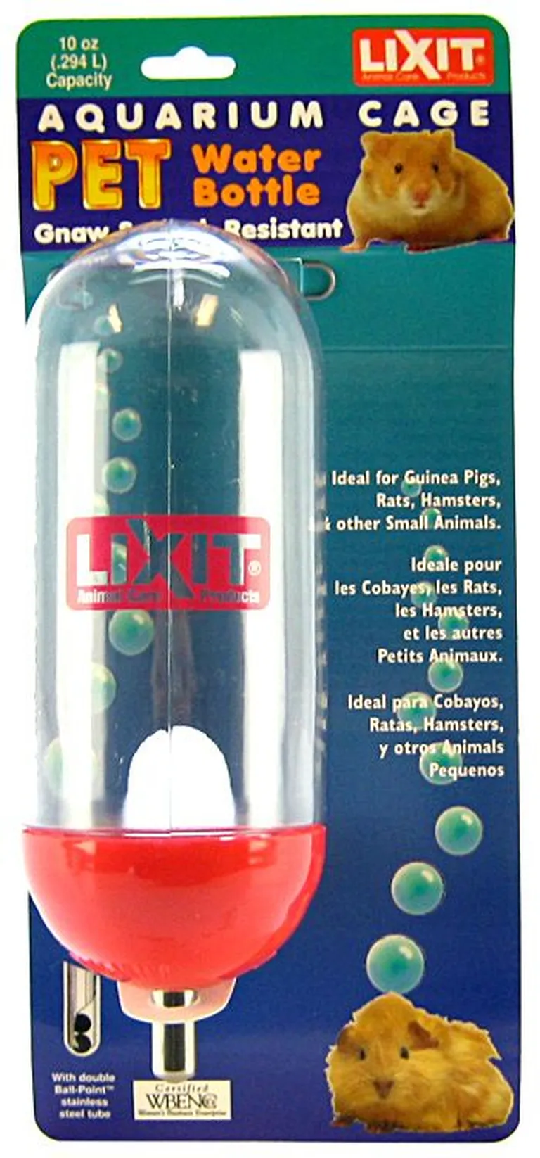 Lixit Aquarium Cage Water Bottle Photo 2