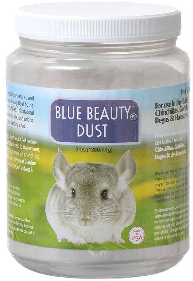 Lixit Blue Beauty Dust for Chinchillas Photo 2
