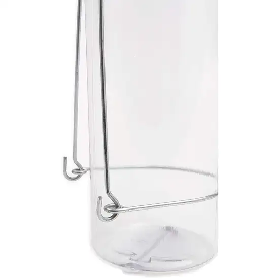 Lixit Deluxe Heavy Duty Plastic Bottle with Wire Holder Clear Photo 4