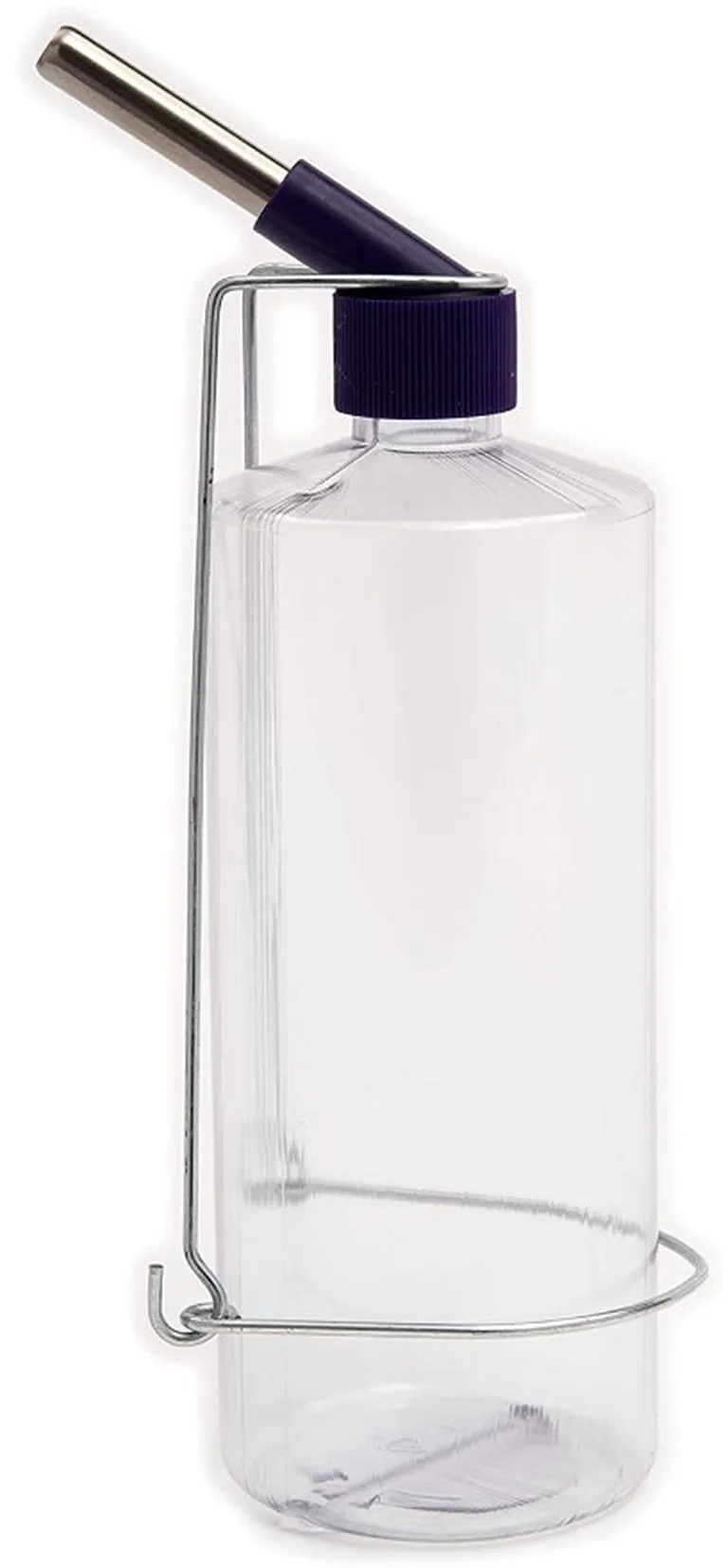 Lixit Deluxe Heavy Duty Plastic Bottle with Wire Holder Clear Photo 3