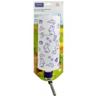 Photo of Lixit Deluxe Heavy Duty Plastic Bottle with Wire Holder Opaque