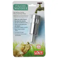 Photo of Lixit Faucet Waterer Goes On Water Faucet for Fresh Clean Water for Dogs